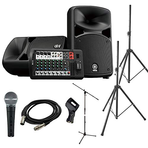 Amazon | STAGEPAS 600BT イベント司会・弾き語り用スピーカーセット